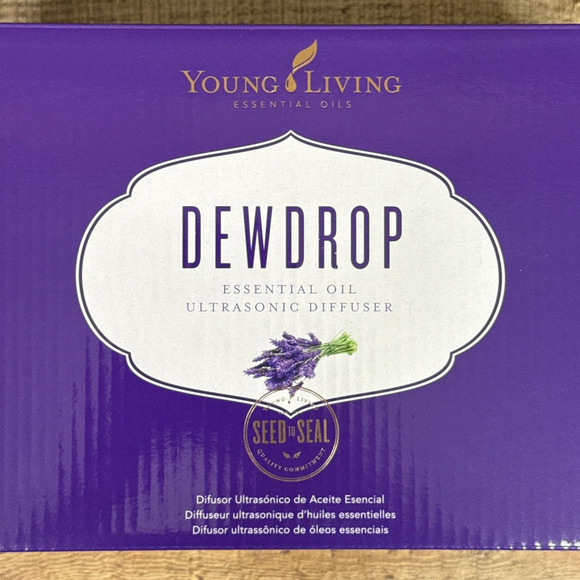 Young Living Essential Oils Dewdrop Ultrasonic Diffuser New in Box - Picture 2 of 4